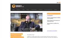 Desktop Screenshot of giraffplus.eu